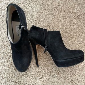 La Fenice Venezia platform heeled ankle boots SEXY
